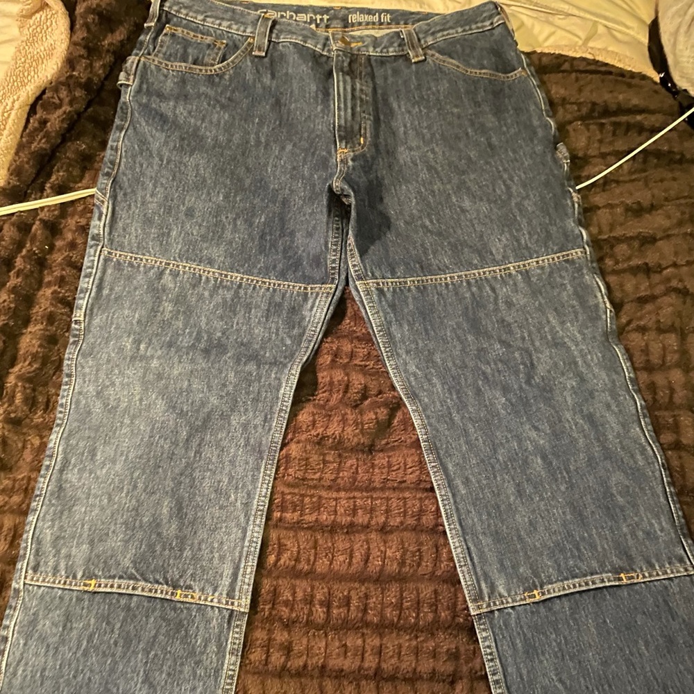 Carhartt double knee jeans